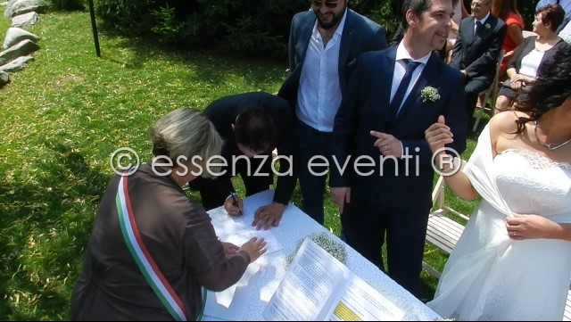Cerimonia A& M Essenza Eventi® Celebrante simbolico
